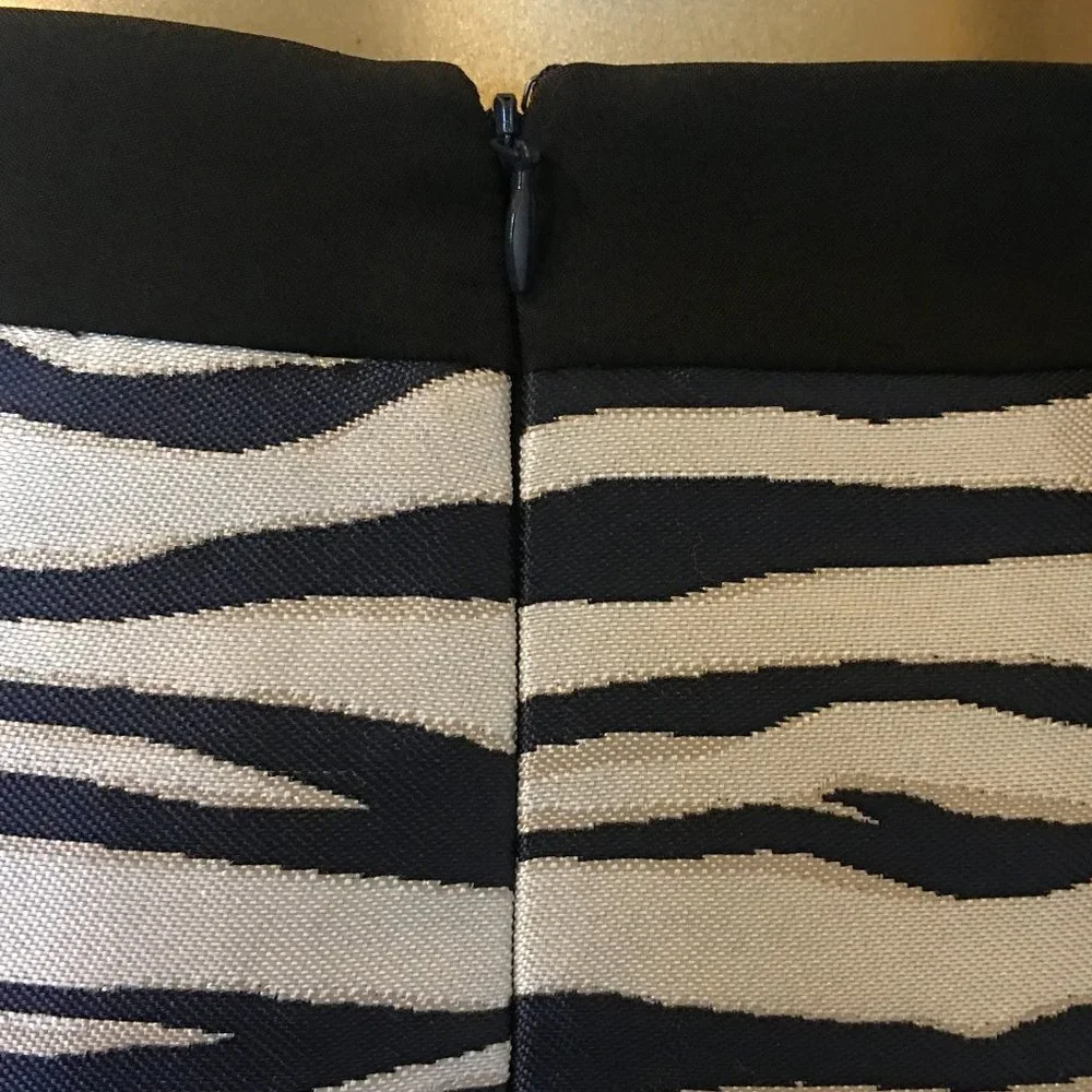 ANN TAYLOR PETITE 🦓 Zebra Print Skirt 🦓